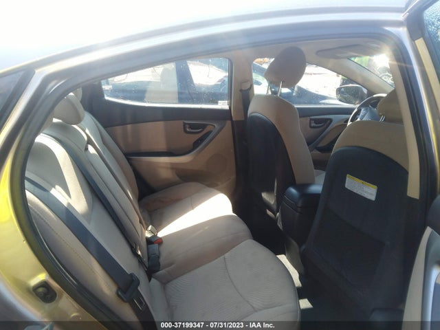 Hyundai ELANTRA SE 2016 5NPDH4AE6GH655191 Image 8