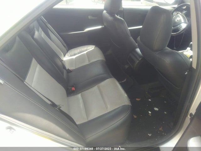 2012 TOYOTA CAMRY SE/XLE VIN: 4T1BK1FK8CU006493