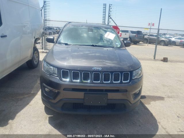 3C4NJDBB4KT723462 Jeep Compass Latitude