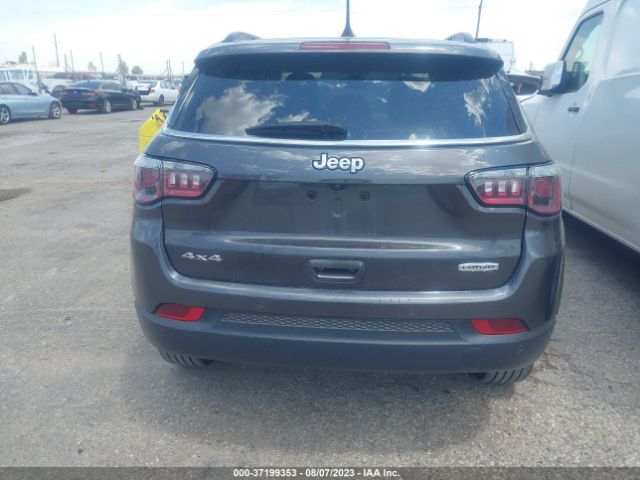 3C4NJDBB4KT723462 Jeep Compass Latitude