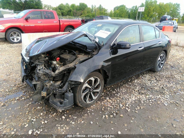 Honda Accord Sedan Ex 2016 1HGCR2F76GA019130 Image 2
