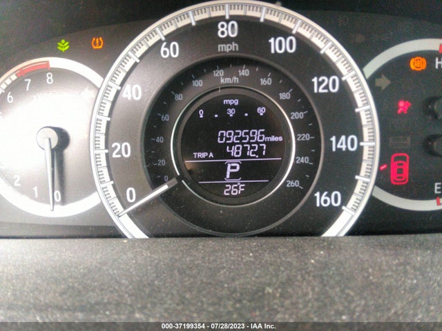 Honda Accord Sedan Ex 2016 1HGCR2F76GA019130 Image 14