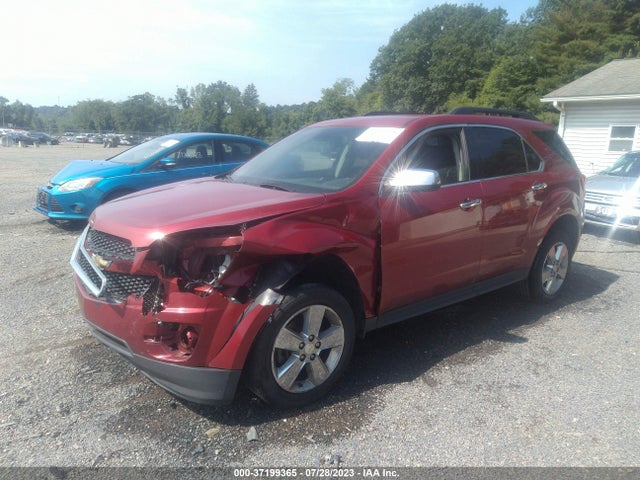 2015 CHEVROLET EQUINOX LT VIN: 2GNALBEKXF6264366
