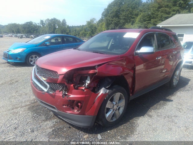 2015 CHEVROLET EQUINOX LT VIN: 2GNALBEKXF6264366