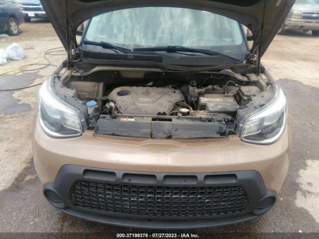 KNDJN2A29F7138671 KIA Soul Base