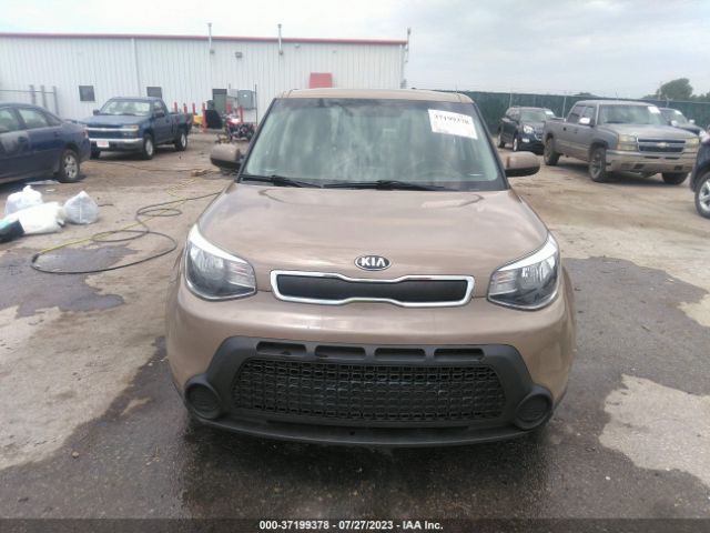 KNDJN2A29F7138671 KIA Soul Base