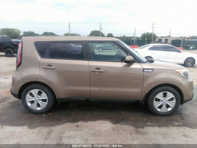 KNDJN2A29F7138671 KIA Soul Base