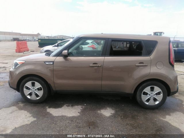 KNDJN2A29F7138671 KIA Soul Base