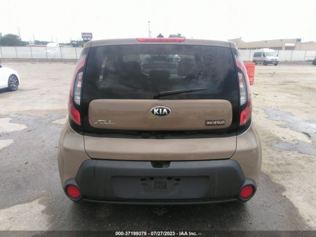 KNDJN2A29F7138671 KIA Soul Base