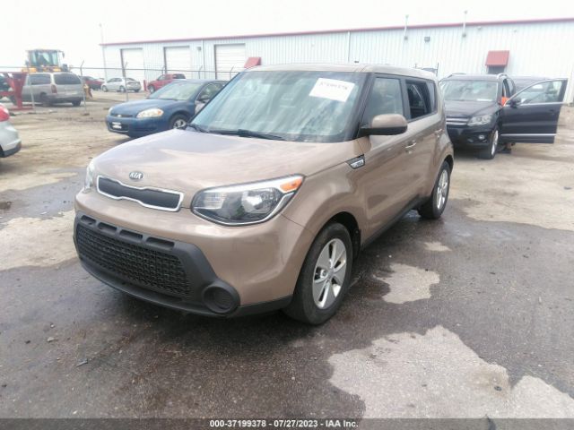 KNDJN2A29F7138671 KIA Soul Base