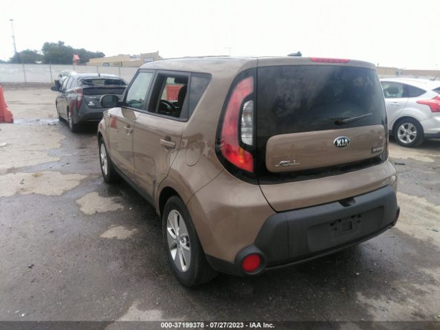KNDJN2A29F7138671 KIA Soul Base