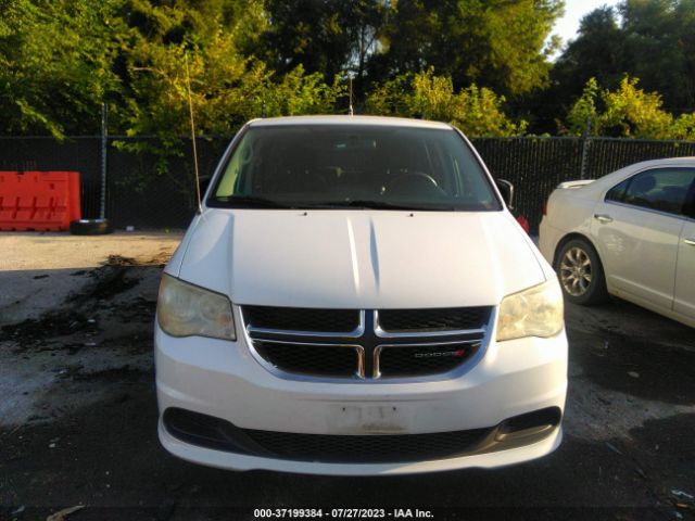 2C4RDGBG1ER472025 Dodge Grand Caravan Se