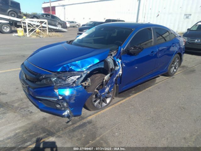 19XFC1F38LE214044 Honda Civic Sedan Ex