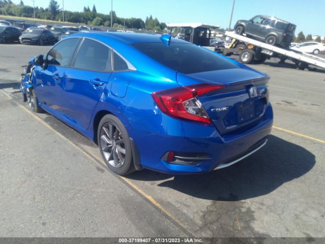 19XFC1F38LE214044 Honda Civic Sedan Ex