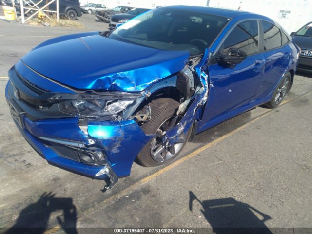 19XFC1F38LE214044 Honda Civic Sedan Ex