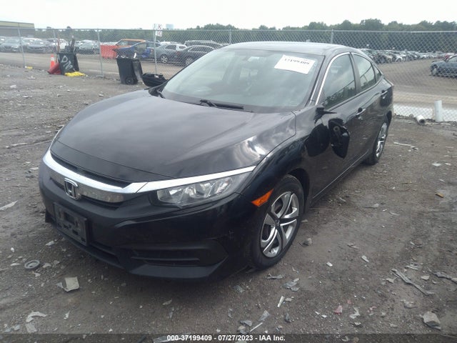 Honda Civic Lx 2017 19XFC2F57HE058321 Image 2