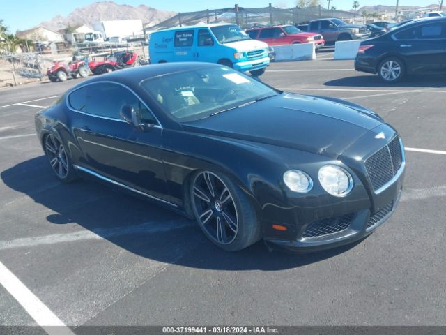 2013 Bentley Continental Gt V8 მანქანა იყიდება აუქციონზე, vin: SCBFT7ZA8DC083562, აუქციონის ნომერი: 37199441