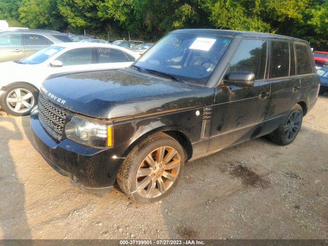 2012 LAND ROVER RANGE ROVER HSE LUX VIN: SALMF1D48CA376164