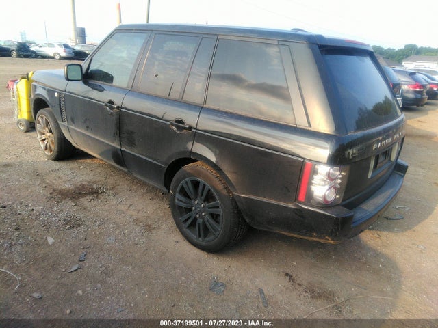 2012 LAND ROVER RANGE ROVER HSE LUX VIN: SALMF1D48CA376164