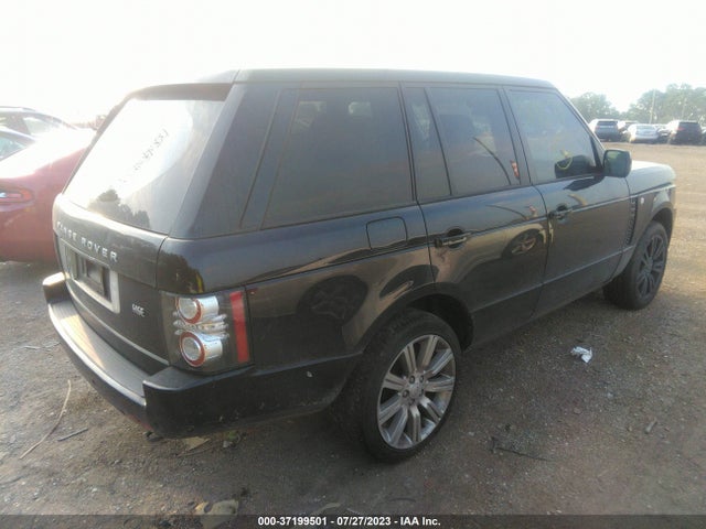 2012 LAND ROVER RANGE ROVER HSE LUX VIN: SALMF1D48CA376164