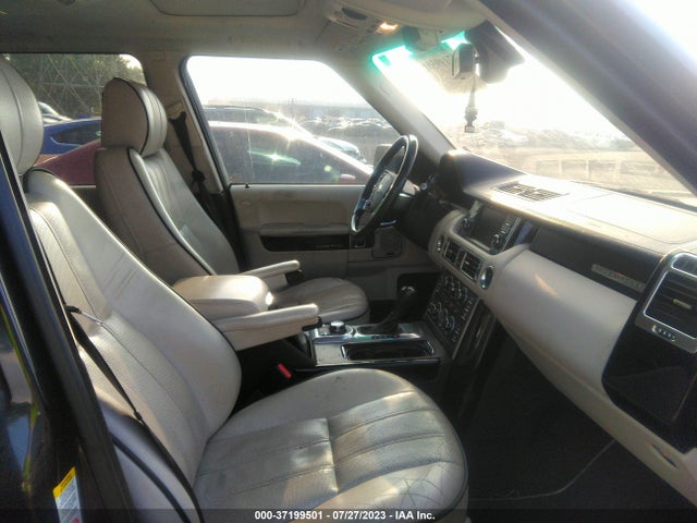 2012 LAND ROVER RANGE ROVER HSE LUX VIN: SALMF1D48CA376164
