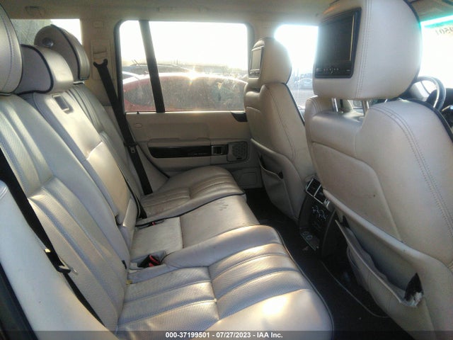 2012 LAND ROVER RANGE ROVER HSE LUX VIN: SALMF1D48CA376164