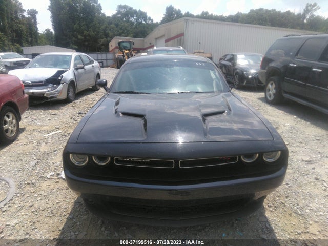 2016 DODGE CHALLENGER R/T VIN: 2C3CDZBT7GH143261