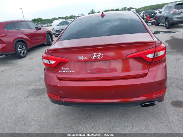 2015 HYUNDAI SONATA 2.4L SE VIN: 5NPE24AF7FH153125
