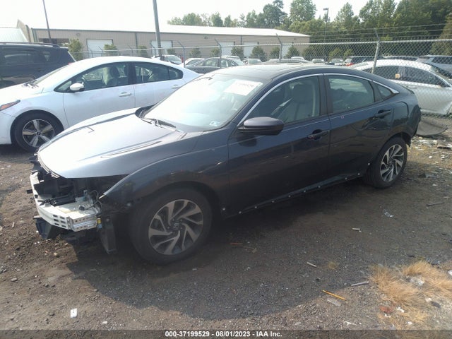Honda Civic Sedan Ex 2017 19XFC2F70HE042043 Image 2