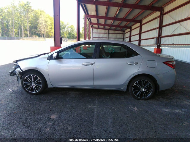 2016 TOYOTA COROLLA L/LE/S/S PLUS/LE PLUS VIN: 2T1BURHE2GC737797