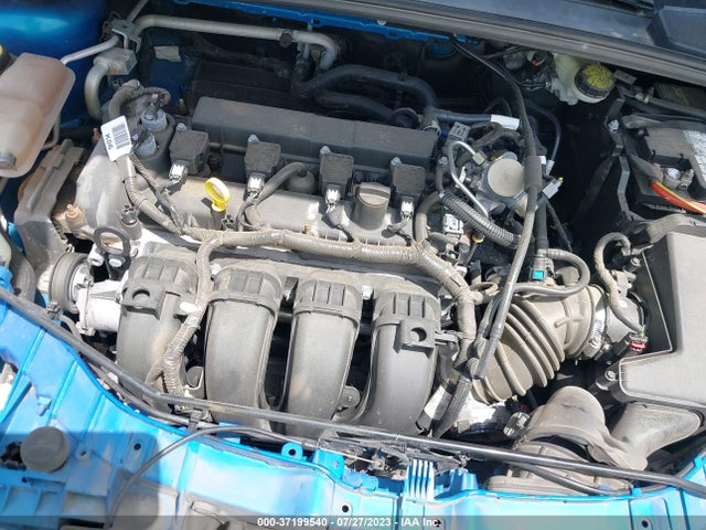 Ford FOCUS SE 2016 1FADP3F24GL404571 Image 10