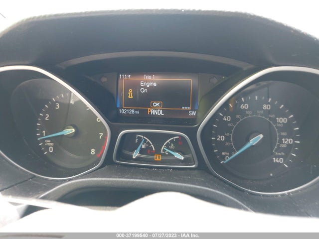 Ford FOCUS SE 2016 1FADP3F24GL404571 Image 7