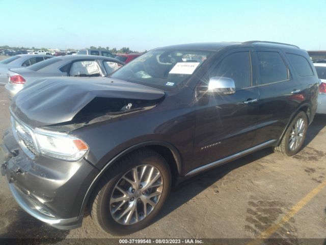 1C4RDHEG3EC466933 Dodge Durango Citadel