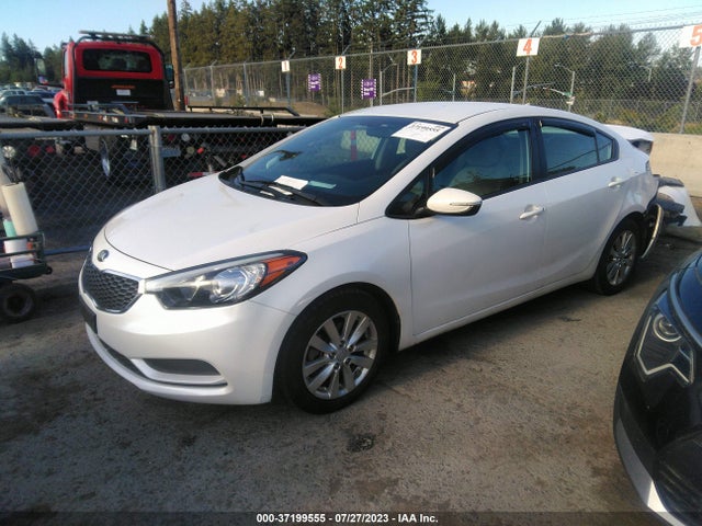 KIA FORTE LX 2016 KNAFX4A61G5462173 Image 2