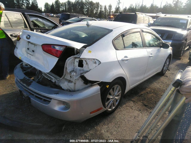 KIA FORTE LX 2016 KNAFX4A61G5462173 Image 4