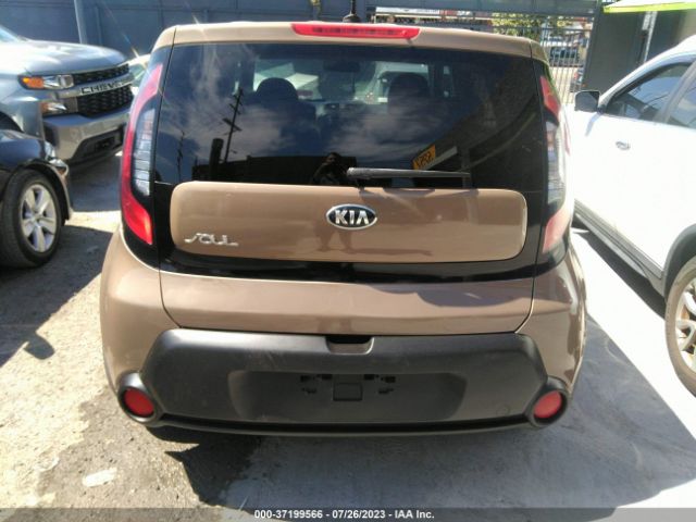 KNDJN2A28F7156370 KIA Soul Base