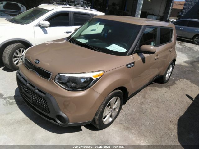 KNDJN2A28F7156370 KIA Soul Base