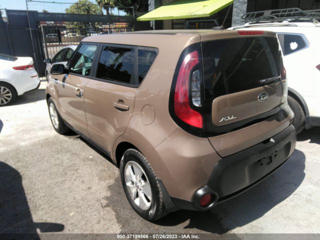 KNDJN2A28F7156370 KIA Soul Base
