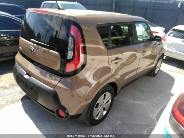 KNDJN2A28F7156370 KIA Soul Base