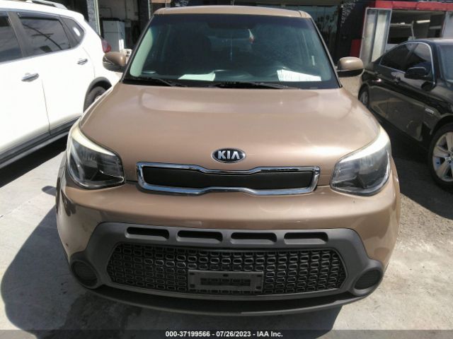 KNDJN2A28F7156370 KIA Soul Base