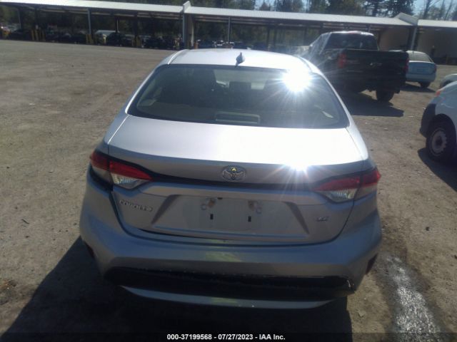 Toyota COROLLA LE 2022 JTDEPMAE3NJ220897 Image 8
