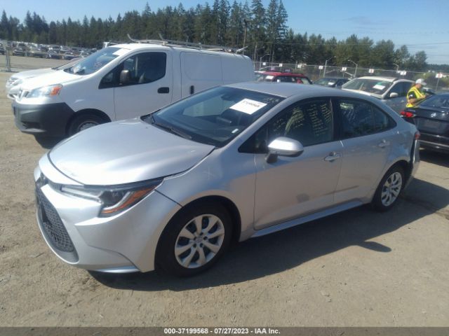 Toyota COROLLA LE 2022 JTDEPMAE3NJ220897 Image 2