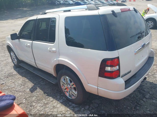 2009 FORD EXPLORER LIMITED VIN: 1FMEU75E09UA09810