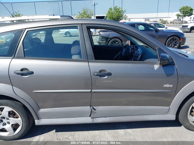 2006 PONTIAC VIBE VIN: 5Y2SL65876Z430968