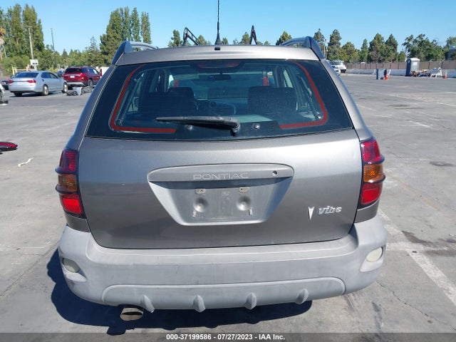 2006 PONTIAC VIBE VIN: 5Y2SL65876Z430968