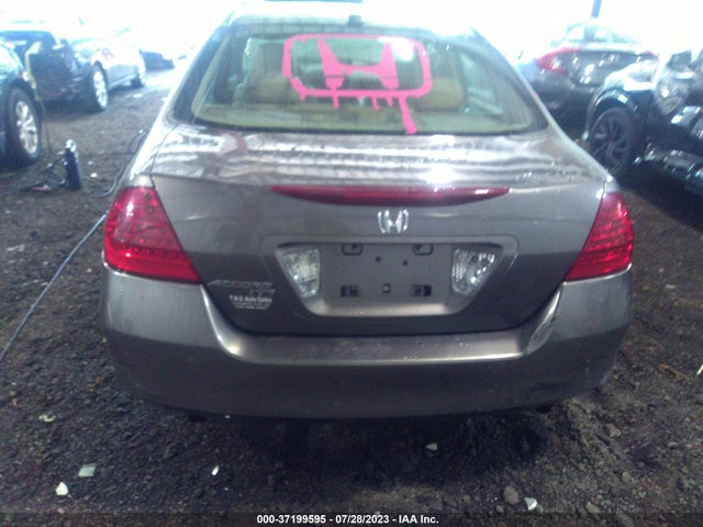 2007 HONDA ACCORD SDN EX-L VIN: 1HGCM66527A049178