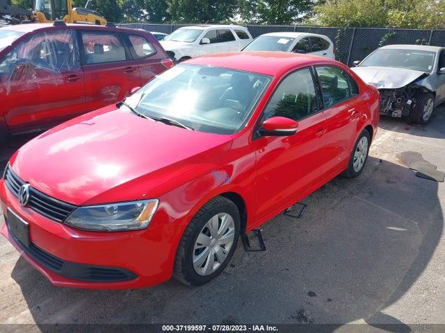 3VWD17AJ2EM424036 Volkswagen Jetta Sedan Se