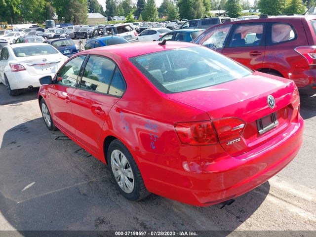 3VWD17AJ2EM424036 Volkswagen Jetta Sedan Se