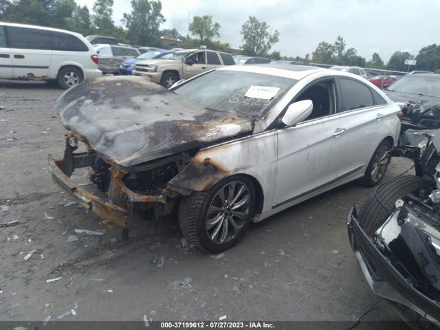 2013 HYUNDAI SONATA SE VIN: 5NPEC4AC8DH805041
