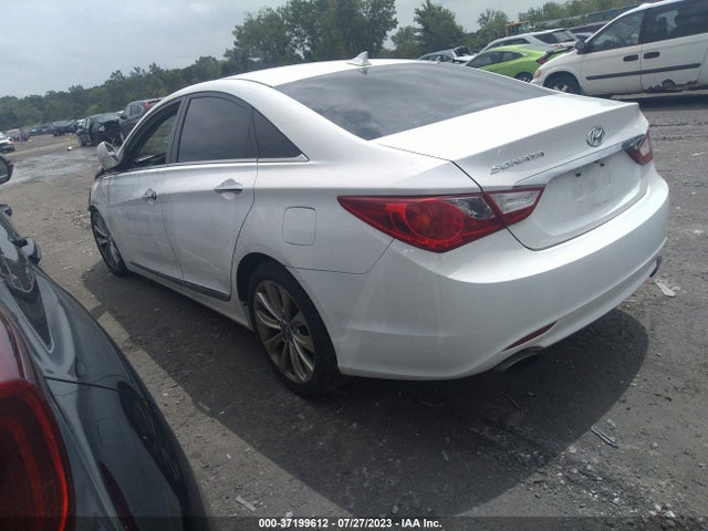 2013 HYUNDAI SONATA SE VIN: 5NPEC4AC8DH805041